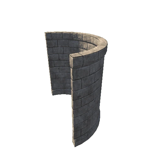 Wall Curved R 2B1